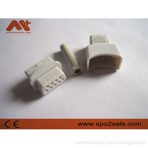 Nellcor medical connector with DB9 Femal Spo2 Connector